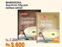 Promo Harga MAMASUKA Sup Krim All Variants 55 gr - Indomaret