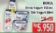 Promo Harga Yogurt/ Yogurt Drink 150, 80ml  - Hypermart