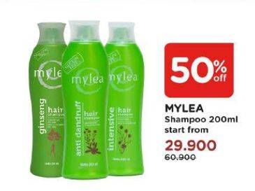 Promo Harga MYLEA Shampoo All Variants 200 ml - Watsons