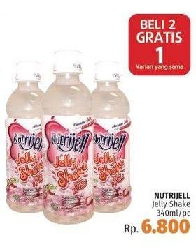 Promo Harga NUTRIJELL Jelly Shake 340 ml - LotteMart