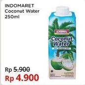 Promo Harga INDOMARET Coconut Water 250 ml - Indomaret