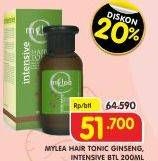 Promo Harga MYLEA Hair Tonic Ginseng, Intensive 200 ml - Superindo