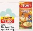 Promo Harga SUN Bubur Sereal Susu Ayam Kampung Bayam 120 gr - Alfamart