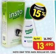 Promo Harga Insto Regular Eye Drops 7 ml - Superindo