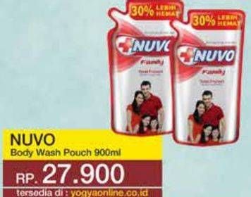 Promo Harga NUVO Body Wash 900 ml - Yogya