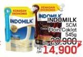 Promo Harga Indomilk Susu Kental Manis Plain, Cokelat 545 gr - LotteMart
