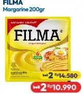 Promo Harga Filma Margarin 200 gr - Hypermart