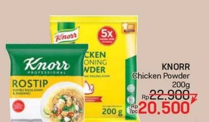 Promo Harga Knorr Bumbu Rasa Ayam 200 gr - LotteMart