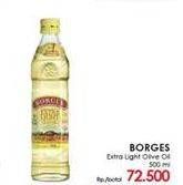 Promo Harga BORGES Olive Oil Extra Virgin 500 ml - LotteMart