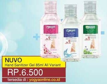 Promo Harga NUVO Hand Sanitizer All Variants 85 ml - Yogya