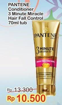 Promo Harga PANTENE 3 Minute Miracle 70 ml - Indomaret