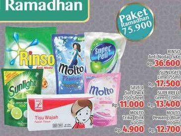 Promo Harga Paket Ramadhan (75.900)  - LotteMart