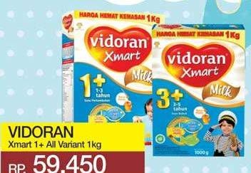 Promo Harga VIDORAN Xmart 1+ Madu 1000 gr - Yogya