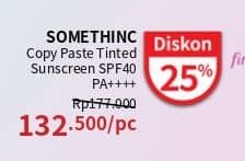 Promo Harga Somethinc Copy Paste Tinted Sunscreen SPF40 PA++++ 50 ml - Guardian