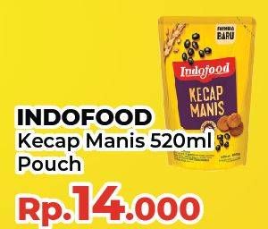 Promo Harga Indofood Kecap Manis 520 ml - Yogya