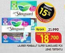 Promo Harga Laurier Super Slim Guard  - Superindo
