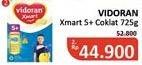 Promo Harga VIDORAN Xmart 5+ Coklat 725 gr - Alfamidi