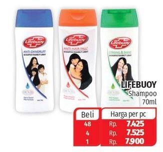 Promo Harga LIFEBUOY Shampoo 70 ml - Lotte Grosir
