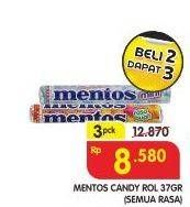 Promo Harga MENTOS Candy All Variants per 3 pouch 37 gr - Superindo