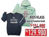 Promo Harga KIDS KLAS Jaket & Sweater Anak  - Hypermart