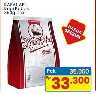 Promo Harga Kapal Api Kopi Spesial Silver 350 gr - Indomaret