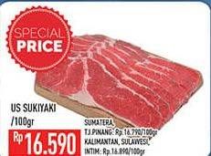 Promo Harga Sukiyaki 100 gr - Hypermart