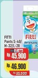 Promo Harga Fitti Pants S40 40 pcs - Alfamart