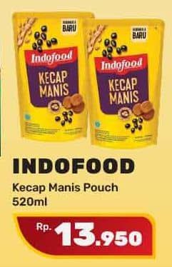 Promo Harga Indofood Kecap Manis 520 ml - Yogya