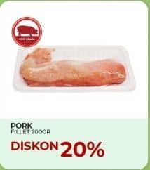 Promo Harga Pork 200 gr - Yogya