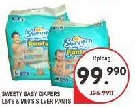 Promo Harga SWEETY Silver Pants L54, M60  - Superindo