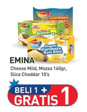 Promo Harga Emina Cheese/Slice Cheese  - Hypermart