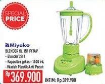 Promo Harga Miyako BL-151 PF/AP Blender 1.5L  - Hypermart