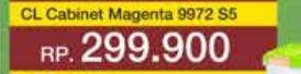 Promo Harga Giant Magenta Cabinet 9972 SS4  - Yogya
