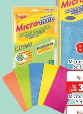 Promo Harga BAGUS Micromate Lap Serbaguna 301  - Lotte Grosir