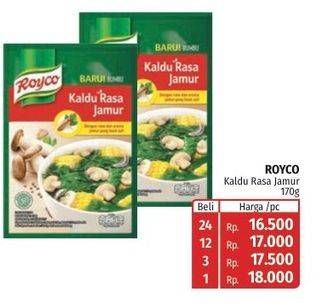 Promo Harga ROYCO Kaldu Rasa Jamur 170 gr - Lotte Grosir