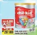 Promo Harga Morinaga Chil Kid Platinum Vanila 800 gr - Alfamart