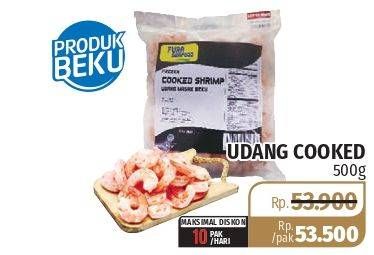 Promo Harga Udang Cooked 500 gr - Lotte Grosir