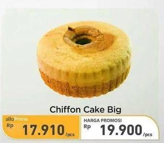 Promo Harga Big Chiffon Cake  - Carrefour