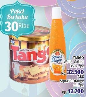 Promo Harga Paket Berbuka 30ribu (Tango Wafer+ ABC Sqush)  - LotteMart