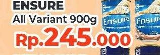 Promo Harga ENSURE Nutrition Powder FOS All Variants 900 gr - Yogya