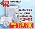 Promo Harga Miyako Dispenser/Magic Com  - Hypermart