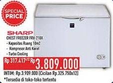 Promo Harga SHARP FRV 210X  - Hypermart