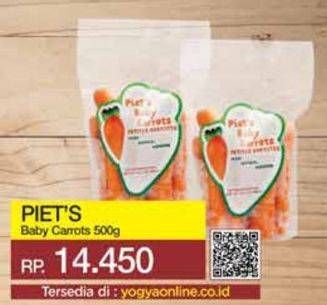 Promo Harga Piets Baby Carrot per 500 gr - Yogya