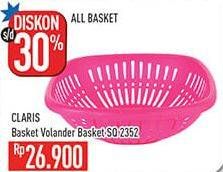 Promo Harga Claris Basket Volander SQ 2352  - Hypermart