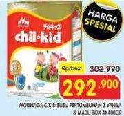 Promo Harga Morinaga Chil Kid Gold Madu, Vanila 1600 gr - Superindo