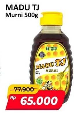 Promo Harga Tresno Joyo Madu TJ Murni 500 gr - Alfamart