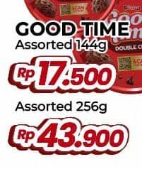 Promo Harga Good Time Chocochips Assorted Cookies Tin 256 gr - Yogya