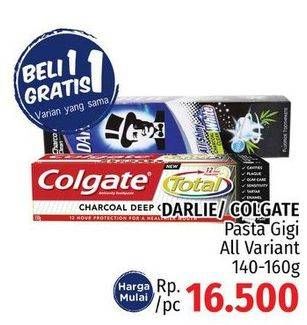 Promo Harga Darlie/ Colgate Toothpaste  - LotteMart