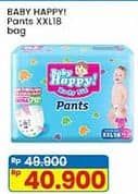 Promo Harga Baby Happy Body Fit Pants XXL18 18 pcs - Indomaret