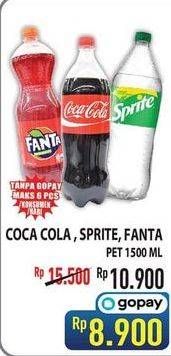 Promo Harga COCA COLA/SPRITE/FANTA Minuman Soda  - Hypermart